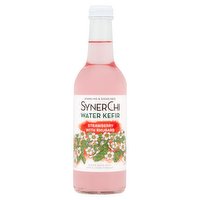 SynerChi Water Kefir Strawberry with Rhubarb 330ml