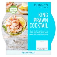 Dunnes Stores King Prawn Cocktail 170g
