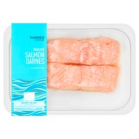 Dunnes Stores Poached Salmon Darnes 185g