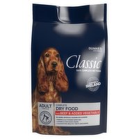 Dunnes Stores Classic Complete Dry Food with Beef & Added Vegetable Adult 1 Year Plus 3kg