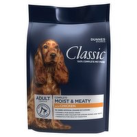 Dunnes Stores Classic 100% Complete Pet Food Moist & Meaty with Chicken Adult 1 Year Plus 3kg