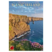 Scenic Ireland - Slim Calendar