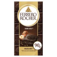 Ferrero Rocher Dark Tablet 90g