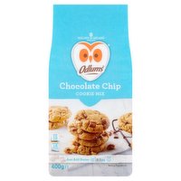 Odlums Chocolate Chip Cookie Mix 400g