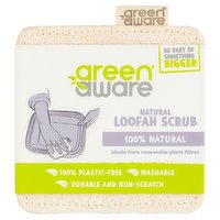 GreenAware Natural Loofah Scrub