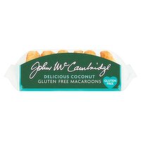 John McCambridge Delicious Coconut Gluten-Free Macaroons 190g