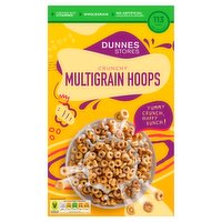 Dunnes Stores Toasted Crunchy Multigrain Hoops 500g