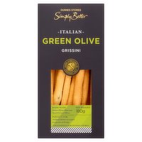 Dunnes Stores Simply Better Italian Green Olive Grissini 180g