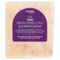 Dunnes Stores Sharing Roasted Pepper & Chilli Blackwater Cheddar 250g
