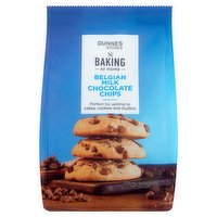 Dunnes Stores Baking at Home Belgian Milk Chocolate Chips 100g