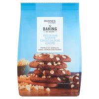 Dunnes Stores Baking at Home Belgian White Chocolate Chips 100g