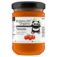 Bunalun Organic Kids Tomato Organic Italian Pasta Sauce 12+ Months 130g