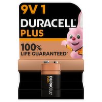 Duracell Plus 9V 1 Pack