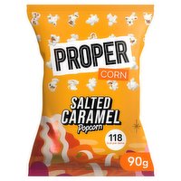 Propercorn Salted Caramel Popcorn 90g