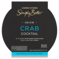 Dunnes Stores Simply Better Irish Crab Cocktail 145g