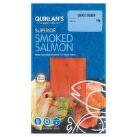 Quinlan's Kerry Fish Superior Smoked Salmon