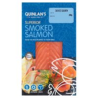 Quinlan's Kerry Fish Superior Smoked Salmon 200g