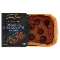 Dunnes Stores Simply Better Handmade Double Chocolate Brownie 300g