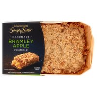 Dunnes Stores Simply Better Bramley Apple Crumble 400g