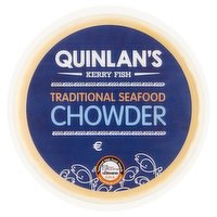 Quinlan's Kerry Fish Traditional Seafood Chowder 400g