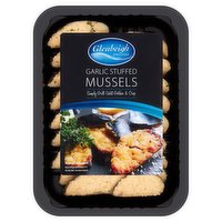 Glenbeigh Shellfish Garlic Stuffed Mussels 250g