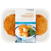 Dunnes Stores 2 Traditional Fishcakes 240g