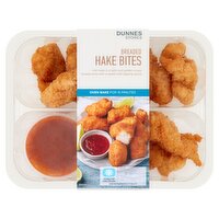 Dunnes Stores Breaded Hake Bites 300g