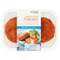 Dunnes Stores 2 Smoked Salmon Fishcakes 240g