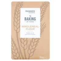 Dunnes Stores Baking at Home Wholemeal Flour 2kg