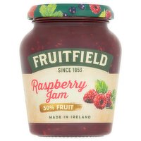 Fruitfield Raspberry Jam 330g