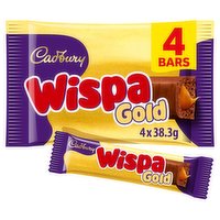 Cadbury Wispa Gold Bar - Pack of 6 by Wispa