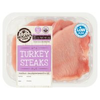 Hogan's Farm Turkey Steaks 400g