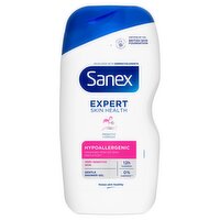 Sanex Expert Skin Health Hypoallergenic Shower Gel 450ml