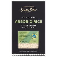 Dunnes Stores Simply Better Italian Arborio Rice 500g