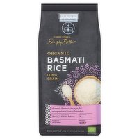 Dunnes Stores Simply Better Organic Basmati Rice 1kg