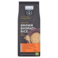 Dunnes Stores Simply Better Organic Brown Basmati Rice 500g