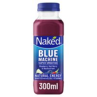 Naked Blue Machine Super Smoothie 300ml