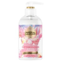 Imperial Leather Cotton Clouds & White Cashmere Hand Wash Antibacterial 325ml