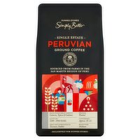 Dunnes Stores Simply Better Single Estate Peruvian Ground Coffee 200g