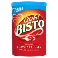 Bisto Reduced Salt** Gravy Granules 190g