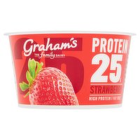 Graham's The Family Dairy Protein 25g Strawberry 200g