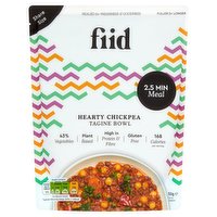 Fiid Hearty Chickpea Tagine Bowl 550g