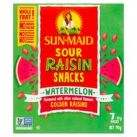 Sun-Maid Sour Raisin Snacks Watermelon 7 x 20g (140g)