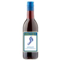 Barefoot Merlot Red Wine 187ml