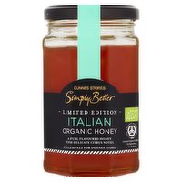 Dunnes Stores Simply Better Limited Edition Italian Organic Honey 340g