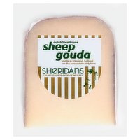 Sheridans Cheesemongers Dutch Farmhouse Sheep Gouda 180g