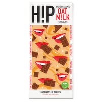 H!P Salted Caramel Oat Milk Vegan Chocolate 70g