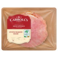 Carroll's of Tullamore Delicatessen Oven Baked Ham 150g