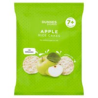 Dunnes Stores Apple Rice Cakes 7+ Months 40g