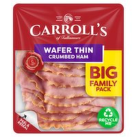 Carroll's of Tullamore Wafer Thin Crumbed Ham